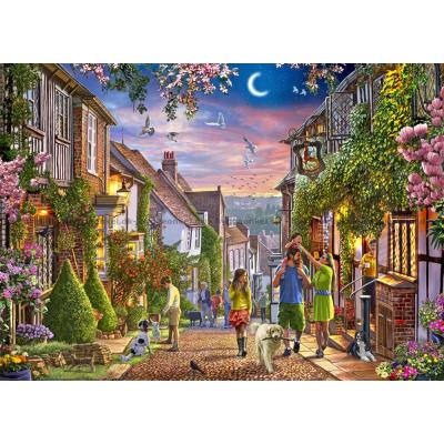 Bild av Crisp: Mermaid Street, 1000 bitar