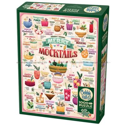 Bild av Mocktails, 1000 bitar