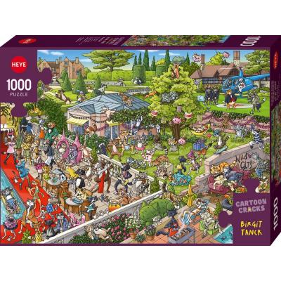 Bild av Tanck: Katterna har fest, 1000 bitar