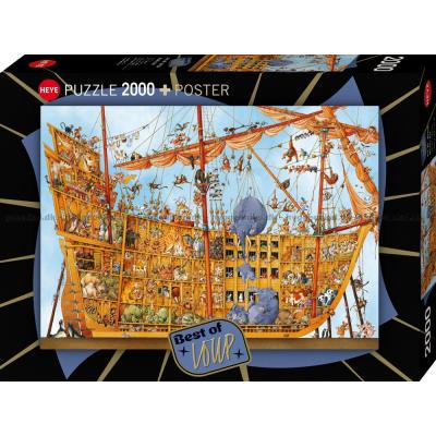 Bild av Loup: Noas ark, 2000 bitar