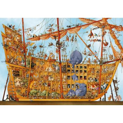 Bild av Loup: Noas ark, 2000 bitar