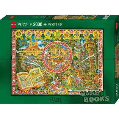 Bild av Ryba: Robin Hood, 2000 bitar