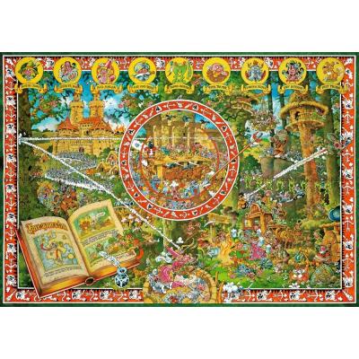 Bild av Ryba: Robin Hood, 2000 bitar