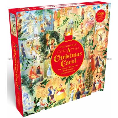Bild av Charles Dickens: En julsaga, 1000 bitar