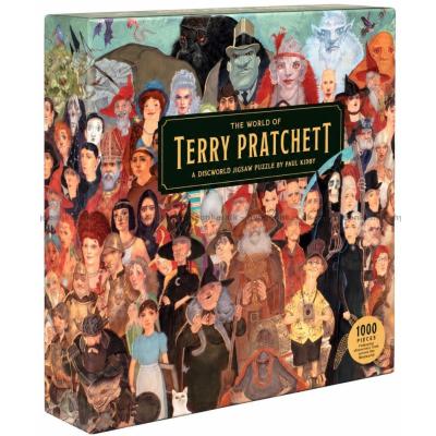 Bild av Terry Pratchetts värld, 1000 bitar