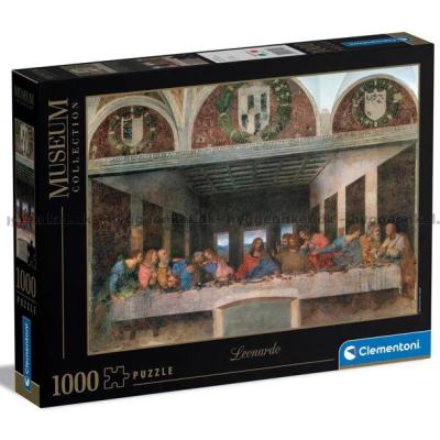 Da Vinci: Den sista nattvarden - Konst, 1000 bitar