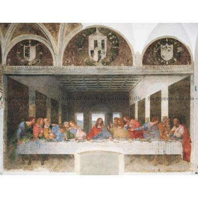 Bild av Da Vinci: Den sista nattvarden - Konst, 1000 bitar