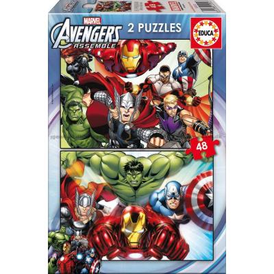 Marvel: Avengers, 2x48 bitar
