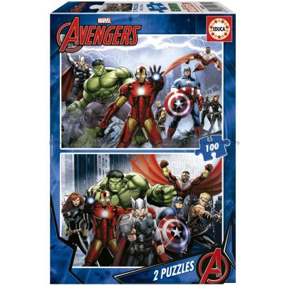 Marvel: Avengers, 2x100 bitar