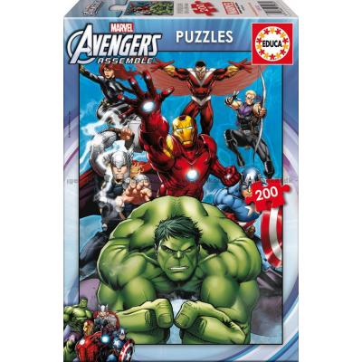 Marvel: Avengers, 200 bitar