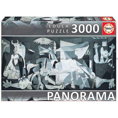 Pablo Picasso: Guernica - Panorama, 3000 bitar