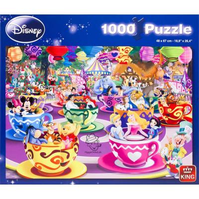 Bild av Disney: Galna tekoppar, 1000 bitar