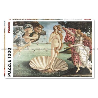 Botticelli: Venus födelse - Konst, 1000 bitar