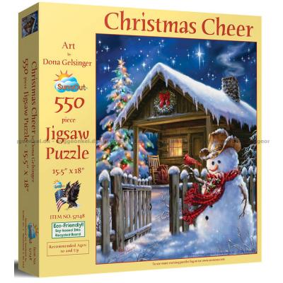 Gelsinger: Jul i stugan, 550 bitar