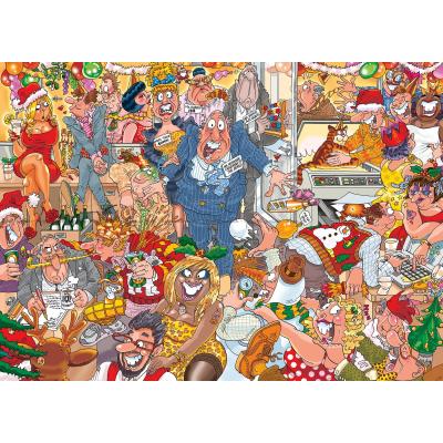 Bild av Christmas 11: Jullunch, 1000 bitar