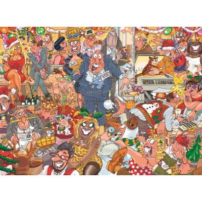 Bild av Christmas 11: Jullunch, 1000 bitar