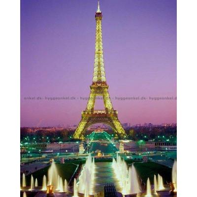 Eiffeltornet, Paris, 1000 bitar
