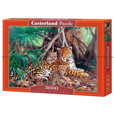 Hoselton: Jaguarer i djungeln, 3000 bitar