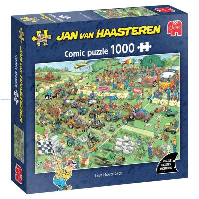 Gräsklipparracing, 1000 bitar