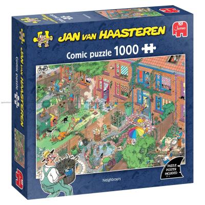 Grannarna, 1000 bitar