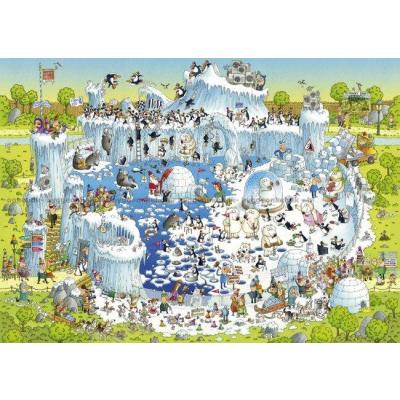 Bild av Degano: Funky Zoo - I Arktis, 1000 bitar