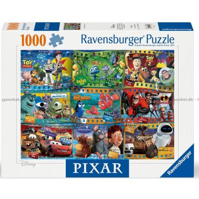 Disney: Pixar-filmer, 1000 bitar