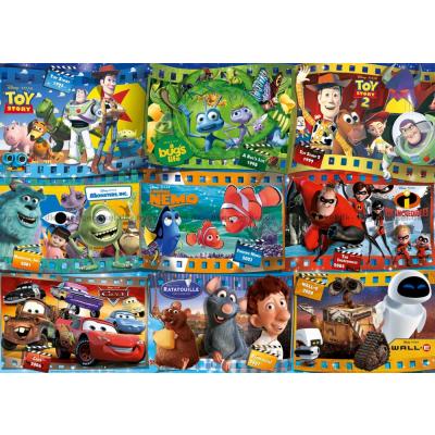 Bild av Disney: Pixar-filmer, 1000 bitar