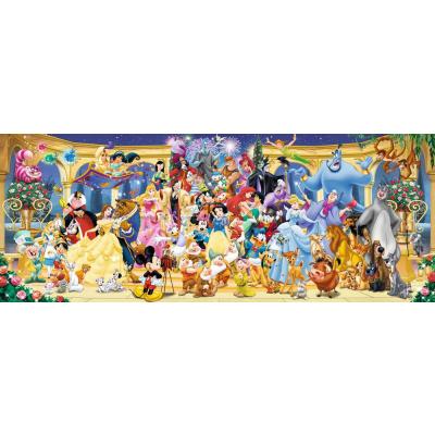 Bild av Disney: Gruppbild - Panorama, 1000 bitar
