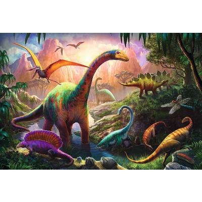 Bild av Dinosauriernas land, 100 bitar