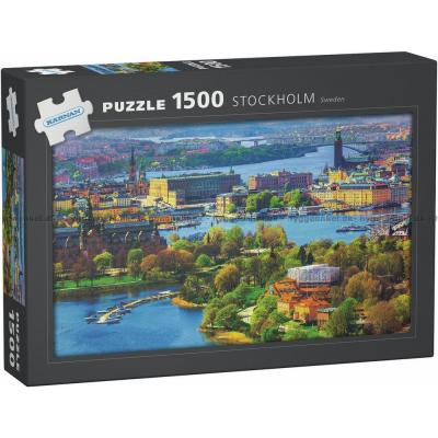 Stockholm, Sverige, 1500 bitar