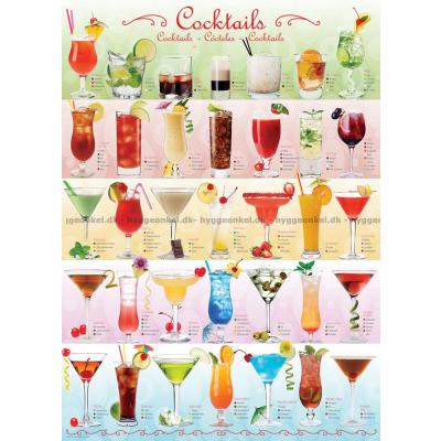 Bild av Cocktails, 1000 bitar