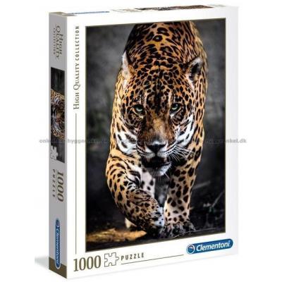Jaguar på jakt, 1000 bitar