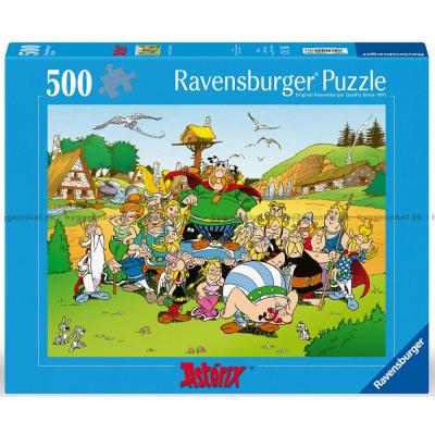 Asterix: Byn, 500 bitar