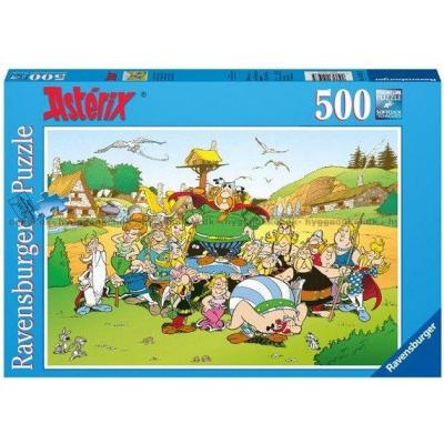 Asterix: Byn, 500 bitar