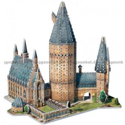 3D: Harry Potter: Hogwarts - Riddarsalen, 850 bitar