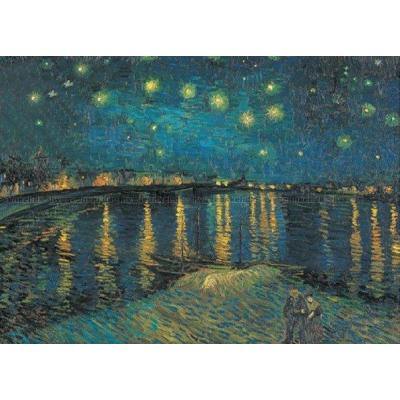 Van Gogh: Stjärnklart över Rhone - Konst, 1000 bitar