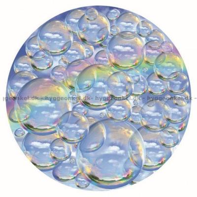 Schory: Svävande bubblor - Runt pussel, 1000 bitar