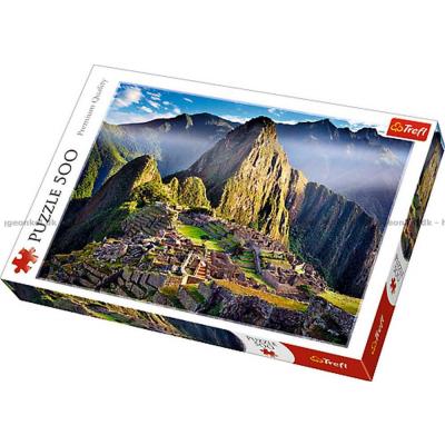 Heliga Machu Picchu, Peru, 500 bitar