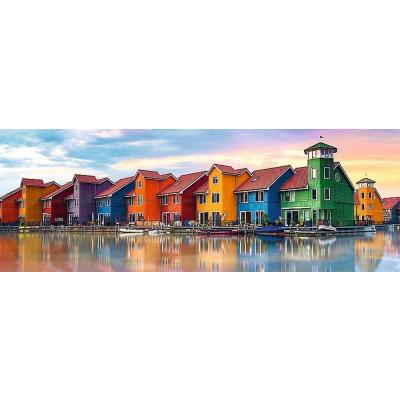 Bild av Groningen, Holland - Panorama, 1000 bitar