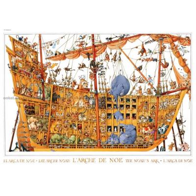 Bild av Loup: Noas ark, 2000 bitar