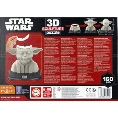 Bild av 3D: Star Wars - Yoda, 160 bitar