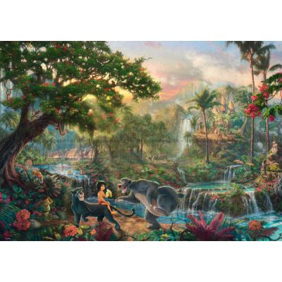 Bild av Disney: Kinkade - Djungelboken, 1000 bitar