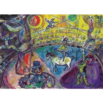 Bild av Chagall: Cirkushästen, 1000 bitar
