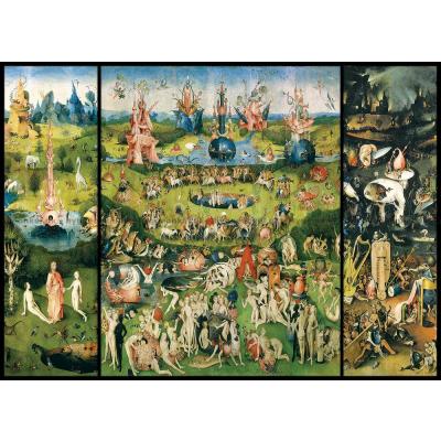 Bild av Bosch: Lustarnas trädgård, 1000 bitar