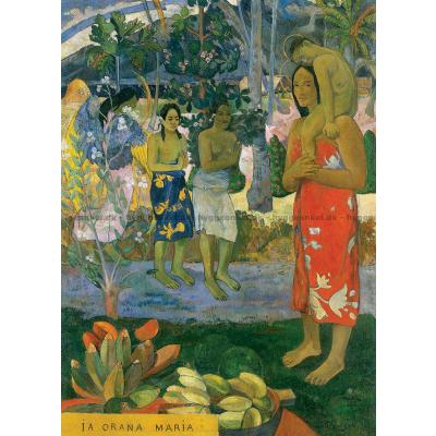 Bild av Gaugauin: La Orana Maria (Hail Mary), 1000 bitar