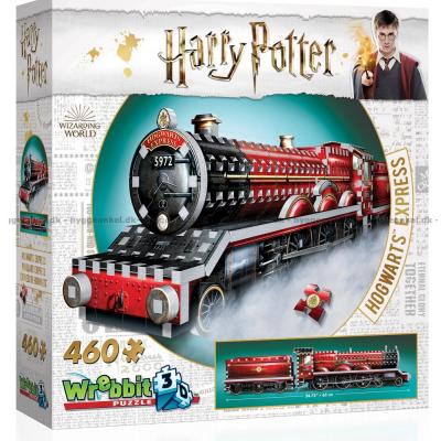 3D: Harry Potter - Hogwarts Express, 460 bitar