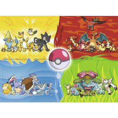 Bild av Pokemon, 150 bitar