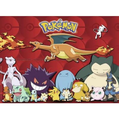 Bild av Pokemon: Favoriter, 100 bitar