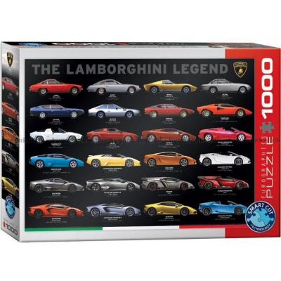 Lamborghini legender, 1000 bitar
