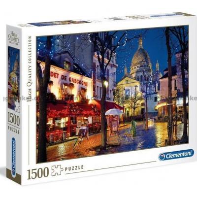 Montmartre, Paris, 1500 bitar